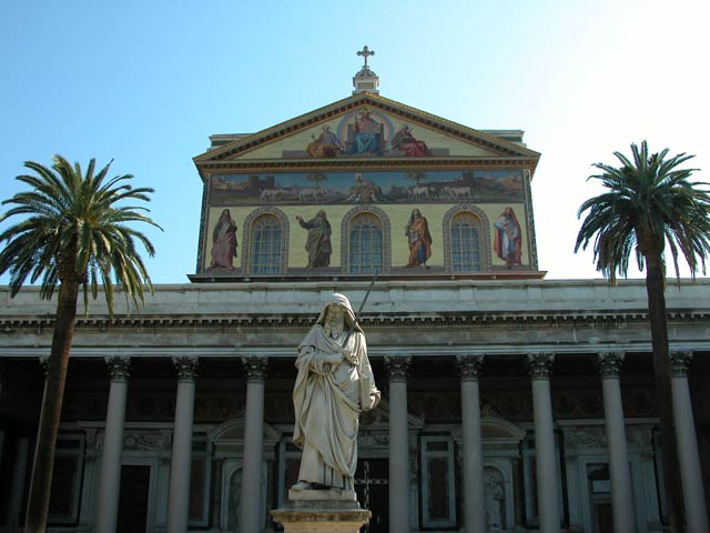 Basilica di San Paolo fuori le mura a Roma